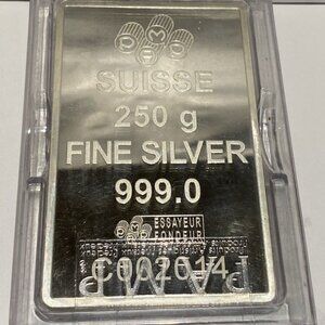250 Grams Fine Silver